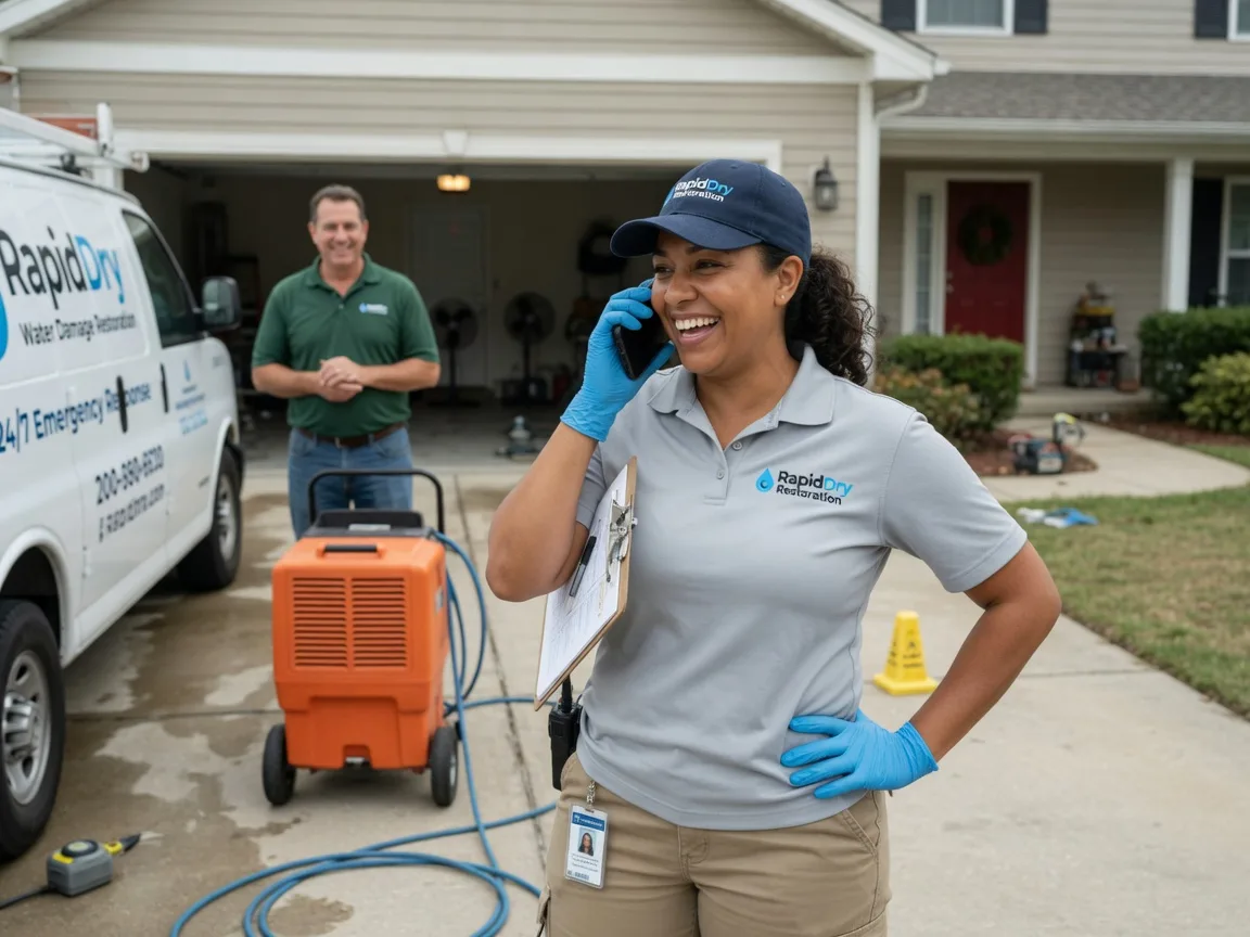Water Damage Restoration Easley, SC FAQs