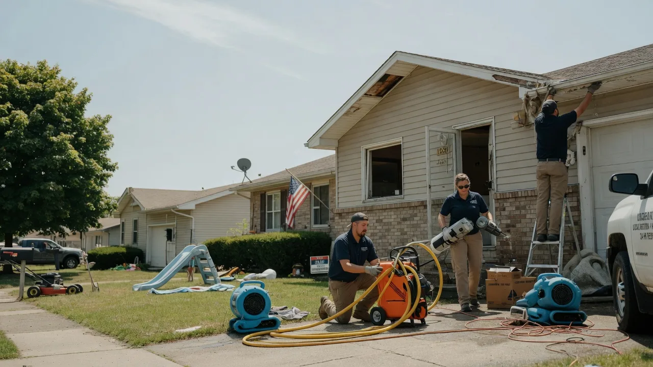Water Damage Restoration in Easley, SC near me